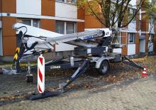 Причіпні підйомники з шарнірною стрілою Paus Worklift GT 21 A