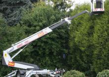 Причіпні телескопічні підйомники Dino Lift Dino 120TLB II 