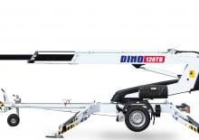 Причіпні телескопічні підйомники Dino Lift Dino 120TB II