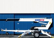 Причіпні телескопічні підйомники Dino Lift Dino 135T II