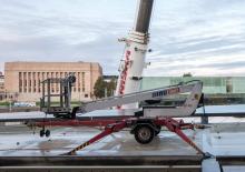 Причіпні телескопічні підйомники Dino Lift Dino 150T II