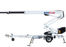 Автомобільні підйомники з шарнірною стрілою Dino Lift Dino 180XT II