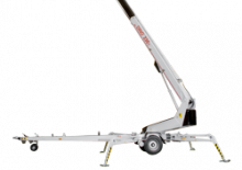 Причіпні телескопічні підйомники Dino Lift Dino 230T II
