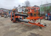 Причіпні телескопічні підйомники Simon RTZ 160