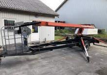 Причіпні телескопічні підйомники Herkules - Lift T 22*