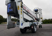 Причіпні телескопічні підйомники Dino Lift Dino 120TN