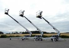 Причіпні телескопічні підйомники Dino Lift Dino 150TB