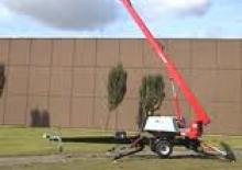 Причіпні телескопічні підйомники Jumbo Lift T 16 E