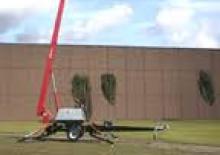 Причіпні телескопічні підйомники Jumbo Lift T 24 E