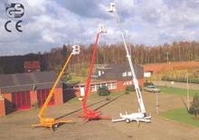 Причіпні телескопічні підйомники Ruthmann TA 152