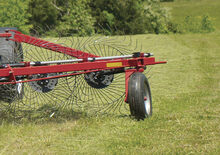Причіпні валкоутворювачі (барабанні граблі) Massey Ferguson 3983 High-Capacity