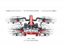 Причіпні валкоутворювачі (барабанні граблі) Vicon Andex 1254 Plus