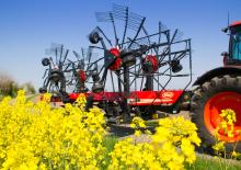 Причіпні валкоутворювачі (барабанні граблі) Vicon Andex 1304 Plus