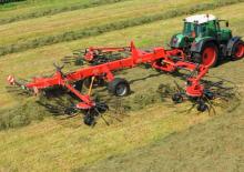 Причіпні валкоутворювачі (барабанні граблі) Vicon Andex 1504