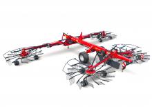 Причіпні валкоутворювачі (барабанні граблі) Vicon Andex 1505 Plus