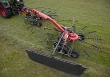 Причіпні валкоутворювачі (барабанні граблі) Vicon Andex 715 T Vario