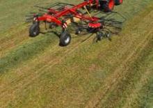 Причіпні валкоутворювачі (барабанні граблі) Vicon Andex 844
