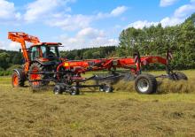 Причіпні валкоутворювачі (барабанні граблі) Vicon Andex 904 Pro