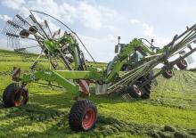 Причіпні валкоутворювачі (барабанні граблі) Fendt Former 10065 