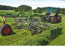 Причіпні валкоутворювачі (барабанні граблі) Fendt Former 10065 Pro 