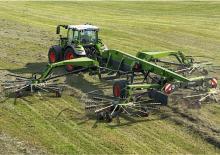 Причіпні валкоутворювачі (барабанні граблі) Fendt Former 12545 Pro 