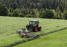 Причіпні валкоутворювачі (барабанні граблі) Fendt Former 1502