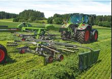 Причіпні валкоутворювачі (барабанні граблі) Fendt Former 1603