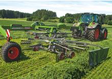 Причіпні валкоутворювачі (барабанні граблі) Fendt Former 351 DS