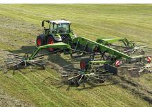 Причіпні валкоутворювачі (барабанні граблі) Fendt Former 671