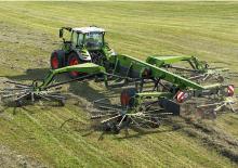 Причіпні валкоутворювачі (барабанні граблі) Fendt Former 7850