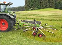 Причіпні валкоутворювачі (барабанні граблі) Fendt Former 801 