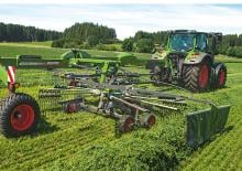 Причіпні валкоутворювачі (барабанні граблі) Fendt Former 8055 Pro 