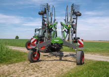 Причіпні валкоутворювачі (барабанні граблі) Fendt Former 860 C Pro