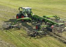 Причіпні валкоутворювачі (барабанні граблі) Fendt Former 880 