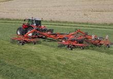 Причіпні валкоутворювачі (барабанні граблі) Kuhn GA 15131