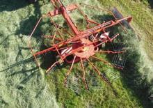 Причіпні валкоутворювачі (барабанні граблі) Kuhn GA 4521 GTH