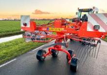 Причіпні валкоутворювачі (барабанні граблі) Kuhn GA 6602