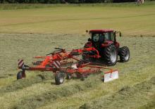 Причіпні валкоутворювачі (барабанні граблі) Kuhn GA 6620