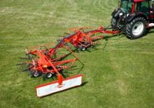 Причіпні валкоутворювачі (барабанні граблі) Kuhn GA 6632 +