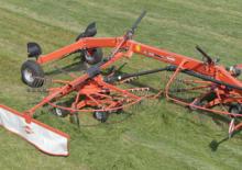 Причіпні валкоутворювачі (барабанні граблі) Kuhn GA 7530
