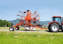 Причіпні валкоутворювачі (барабанні граблі) Kuhn GA 8131