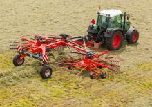 Причіпні валкоутворювачі (барабанні граблі) Kuhn GA 9531 +