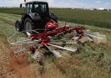 Причіпні валкоутворювачі (барабанні граблі) Maschio GIRASOLE 5