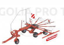 Причіпні валкоутворювачі (барабанні граблі) Maschio Golia Pro 410 T
