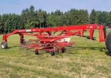 Причіпні валкоутворювачі (барабанні граблі) Lely Hibiscus 765 SD Vario