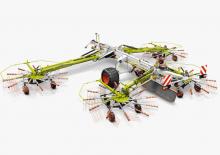 Причіпні валкоутворювачі (барабанні граблі) Claas Liner 3600