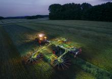 Причіпні валкоутворювачі (барабанні граблі) Claas Liner 4700 Business