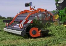 Причіпні валкоутворювачі (барабанні граблі) Kuhn Merge Maxx 442 F 