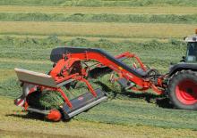 Причіпні валкоутворювачі (барабанні граблі) Kuhn Merge Maxx 952