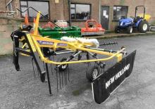 Причіпні валкоутворювачі (барабанні граблі) New Holland ProRotor 290
